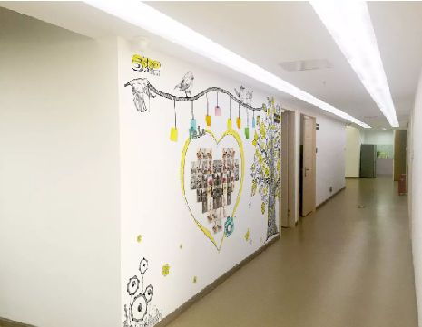 梨林公司文化墙