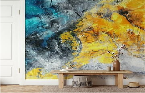 梨林墙面油画如何保养？