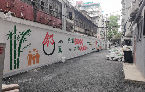 梨林在地面做彩绘如何能更持久？