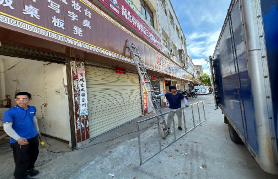 梨林装招牌的时候要注意什么？