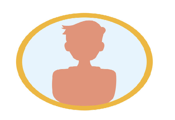 梨林墙绘中如何画好人物轮廓？