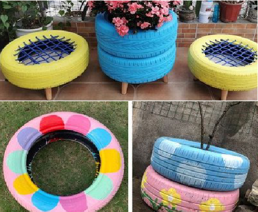 梨林墙体彩绘-变废为宝