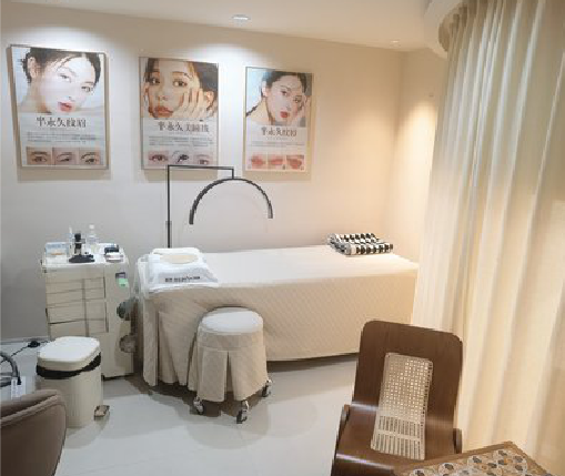 梨林美容店装修小技巧