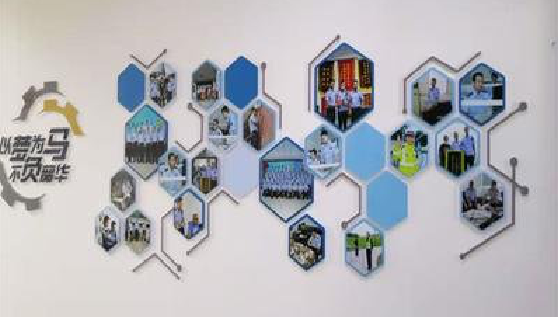 梨林文化墙最常见的做法。