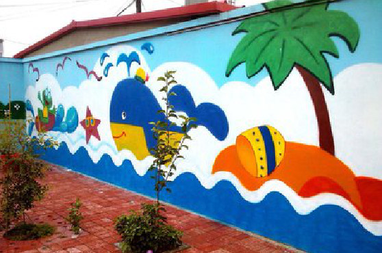 梨林墙体彩绘行业现状