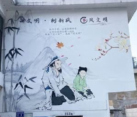 梨林分享几个墙绘保养知识。