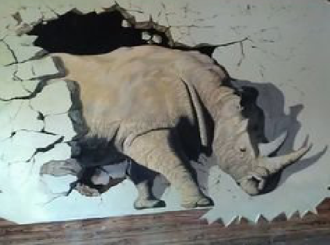 梨林在墙绘中，如何绘制3D效果？