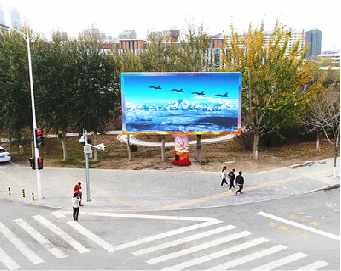 梨林户外大屏广告投放要点。