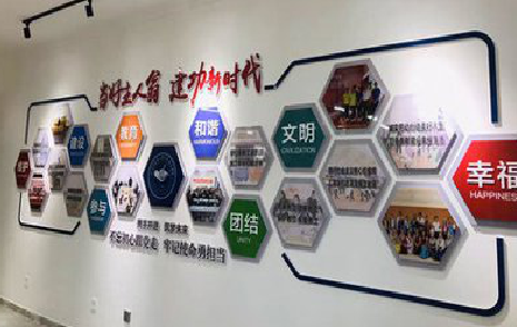 梨林文化墙常用的生产材料有哪些？